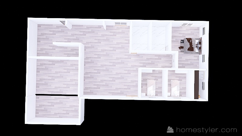 Copy of Copy of 【System Auto-save】house #2 W/Dimensions 3d design renderings
