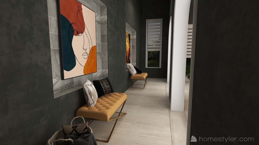 Party House 3d design renderings