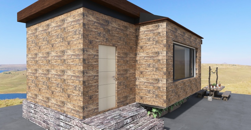 Tiny house 2 3d design renderings