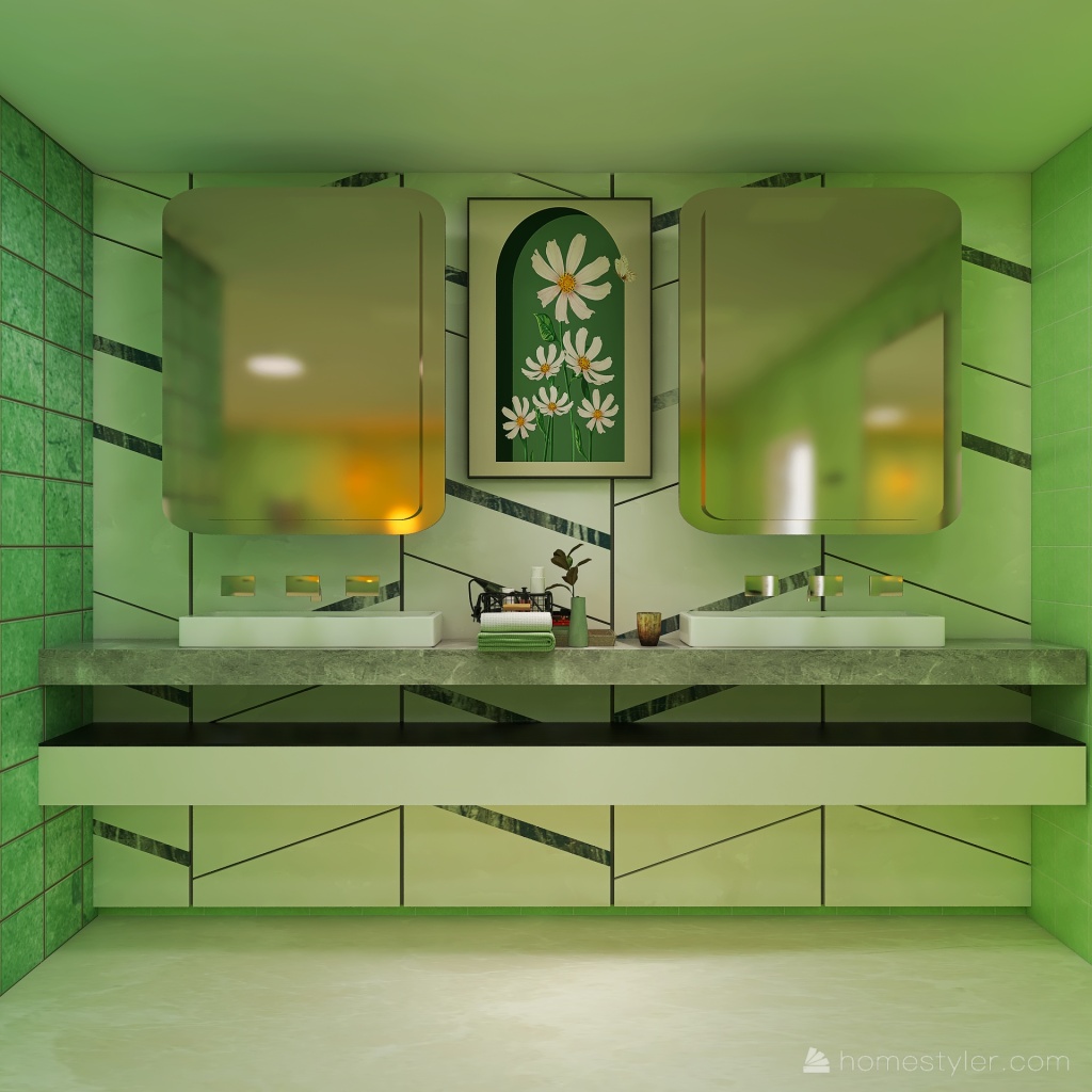 Locker Room Contest :) 3d design renderings