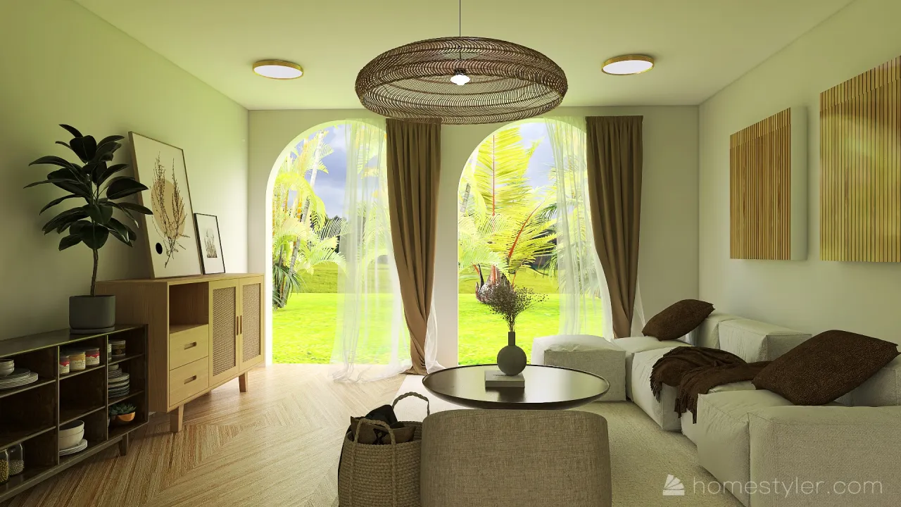 LivingRoom 3d design renderings