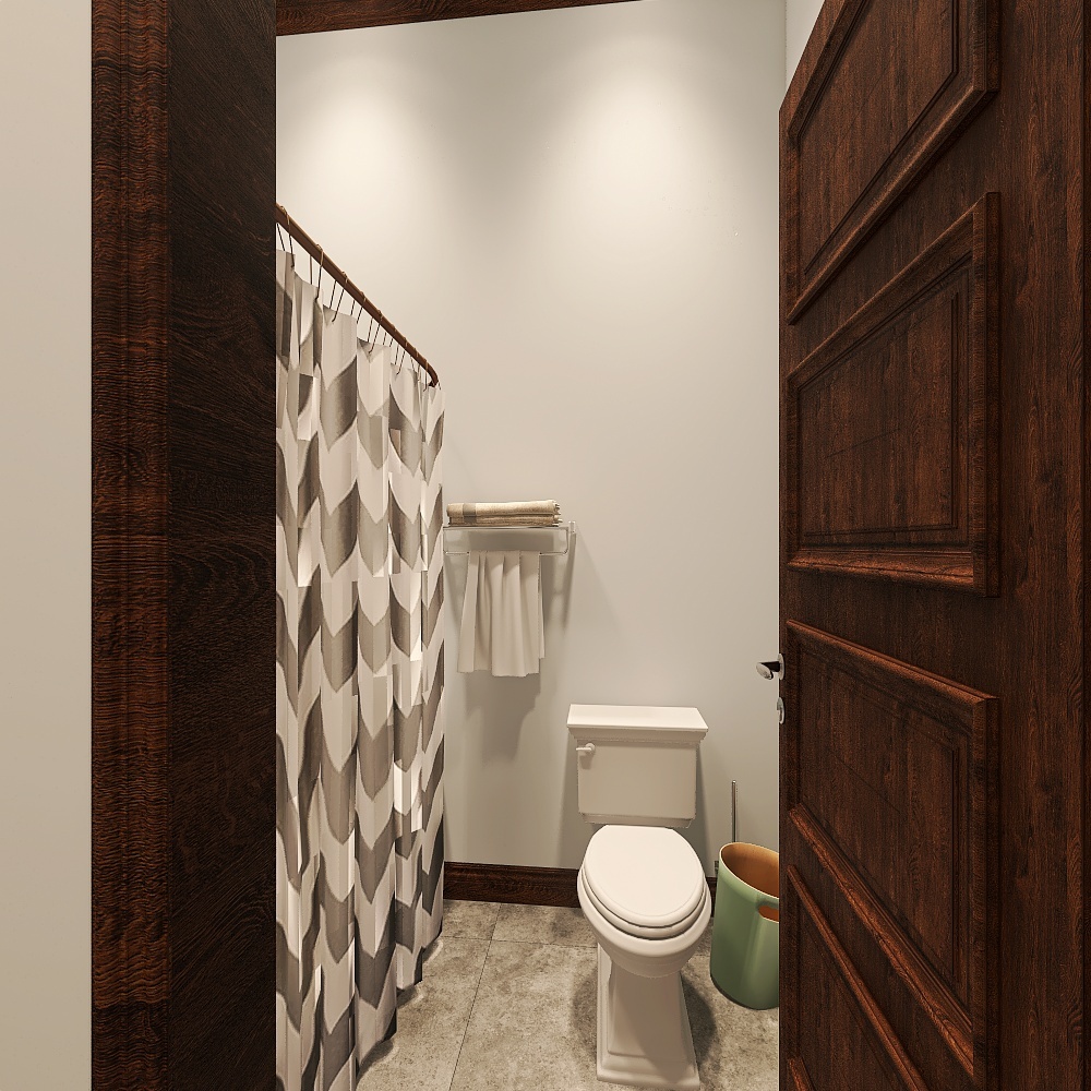 Bathroom 2 3d design renderings