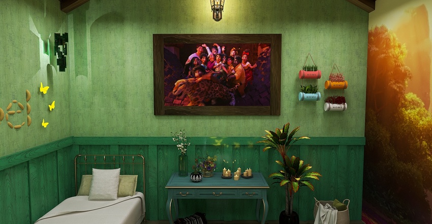 Mi-Ra-BEL!!! 3d design renderings