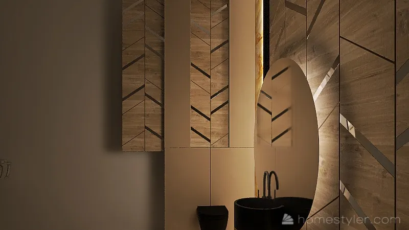 туалет 4 вар 3d design renderings