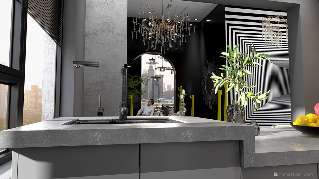 Kitchen 3d design renderings