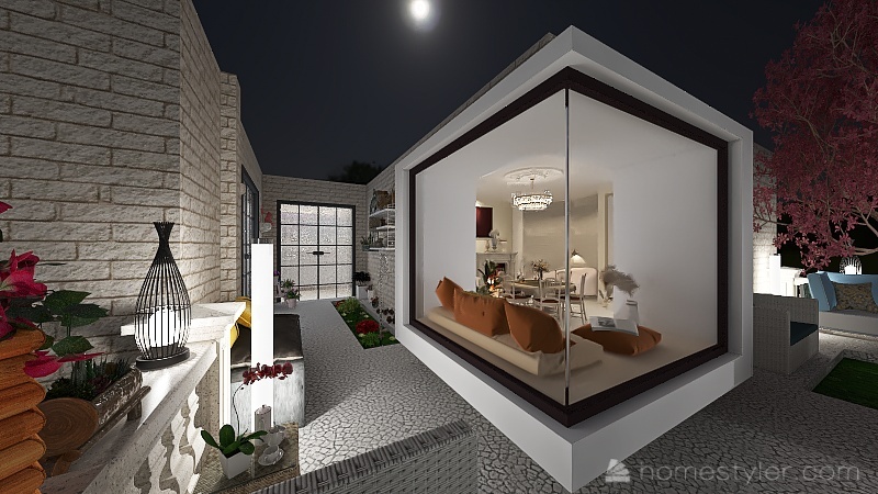 Style House 3d design renderings