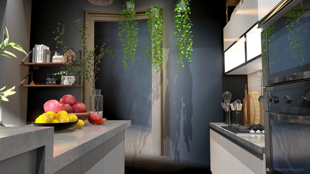 Kitchen 3d design renderings