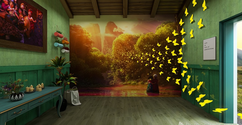 Mi-Ra-BEL!!! 3d design renderings