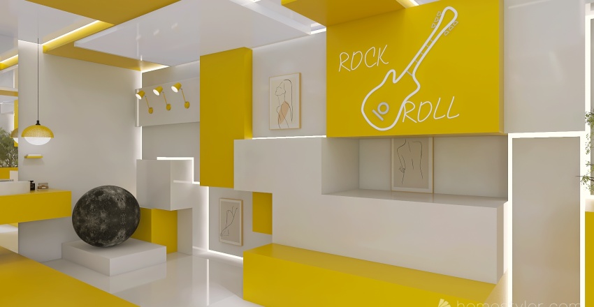 #AprilFoolContest-bathroom 3d design renderings
