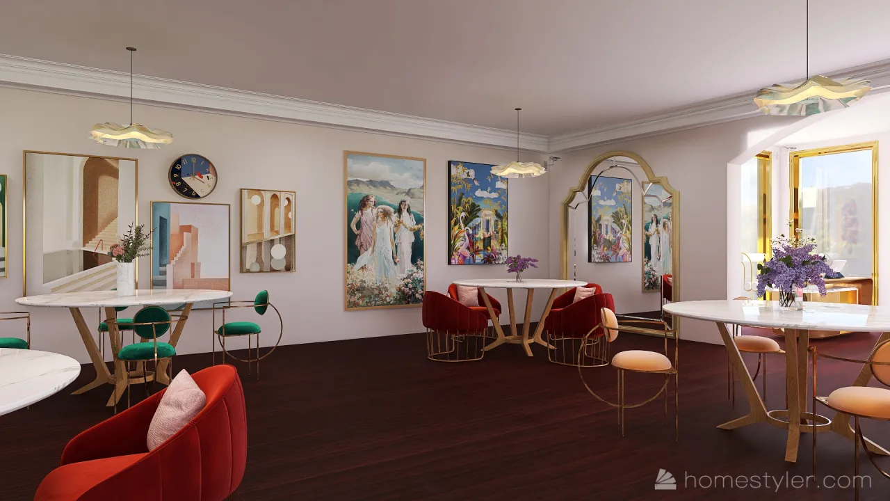 MasterBedroom 3d design renderings