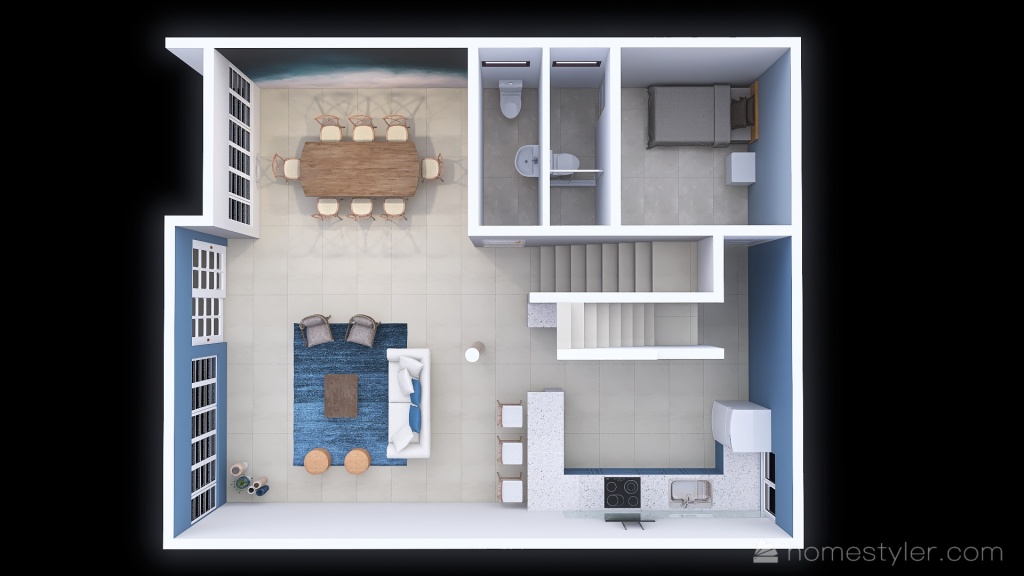 casa de playa_copy 3d design renderings