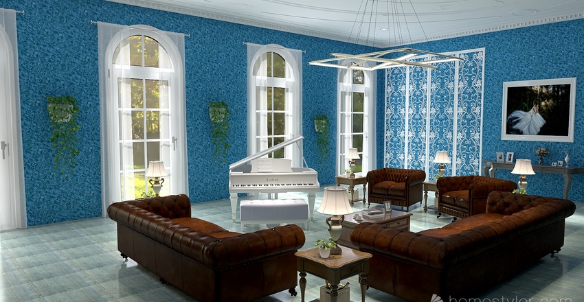 Swim a Little Deeper 3d design renderings