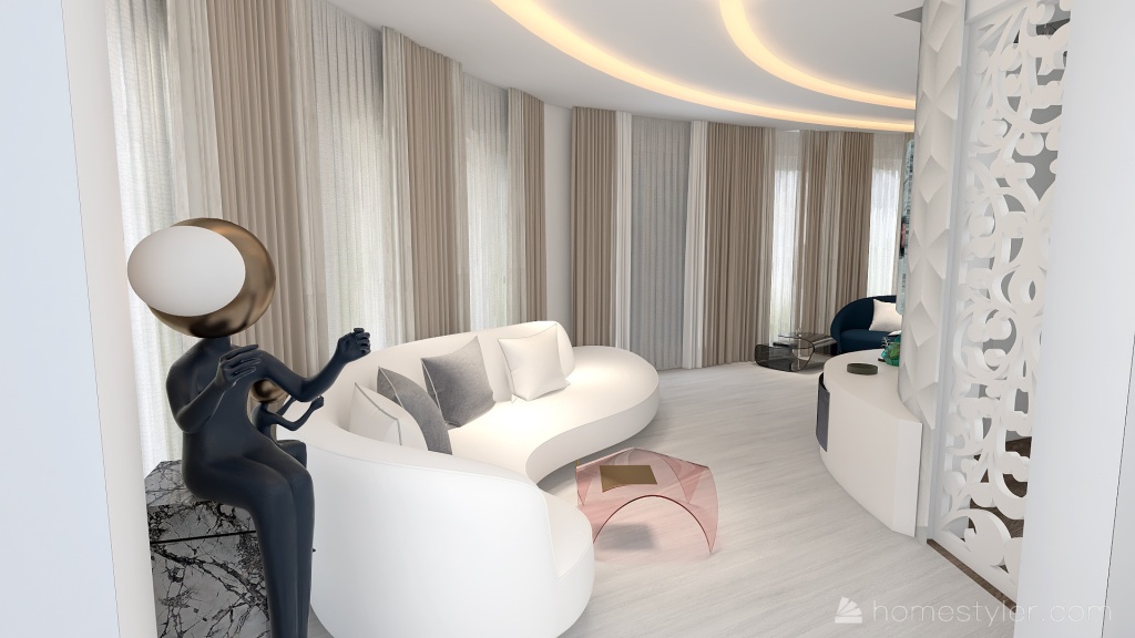 Casa Rotativa Mioveni 3d design renderings