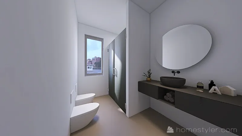 Modern Residential Home 3d design renderings