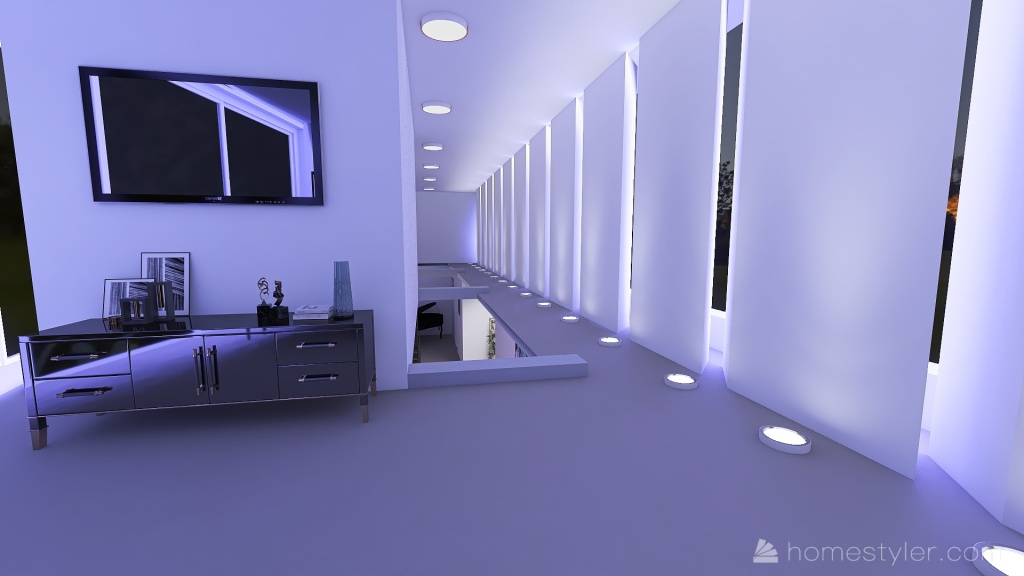 Starboy Mansion 3d design renderings
