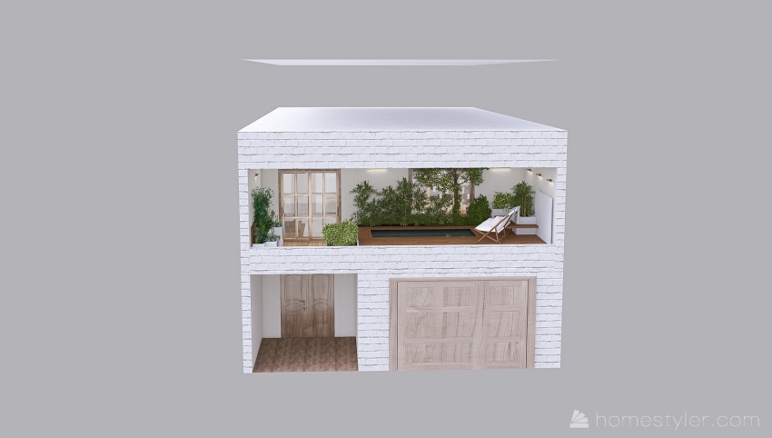 Natural House 3d design picture 445.68