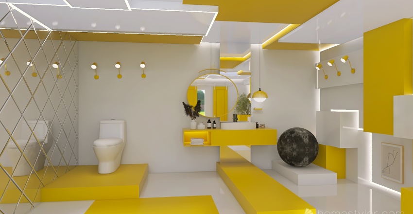 #AprilFoolContest-bathroom 3d design renderings