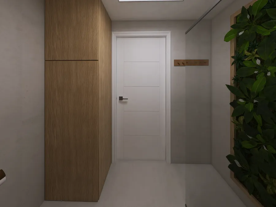 #Two-roomApartment 3d design renderings
