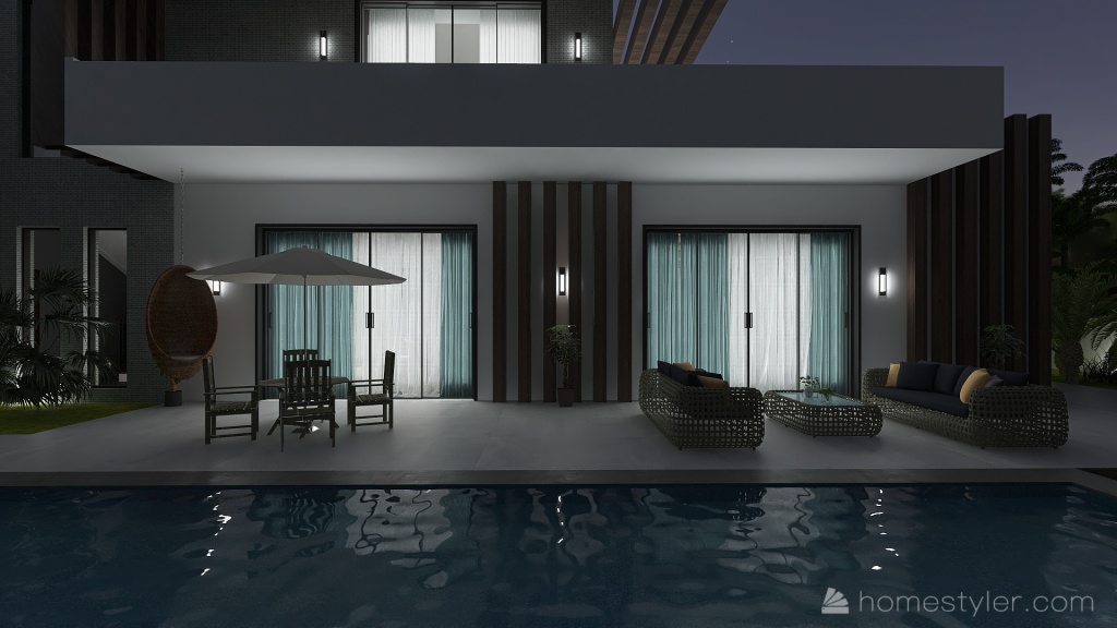 The Place 3d design renderings
