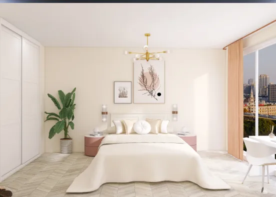 bedroom progect Design Rendering