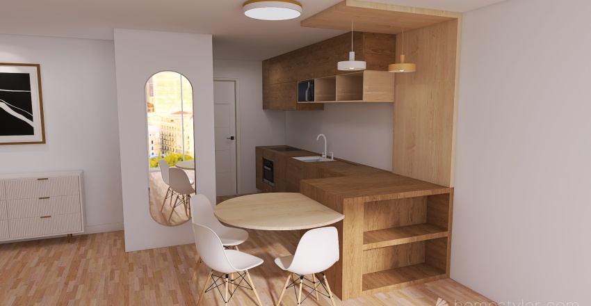 Diseño de Cocinas 3d design renderings