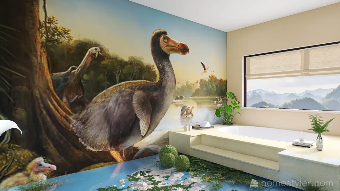 #AprilFoolContest. Dead As A Dodo 3d design renderings