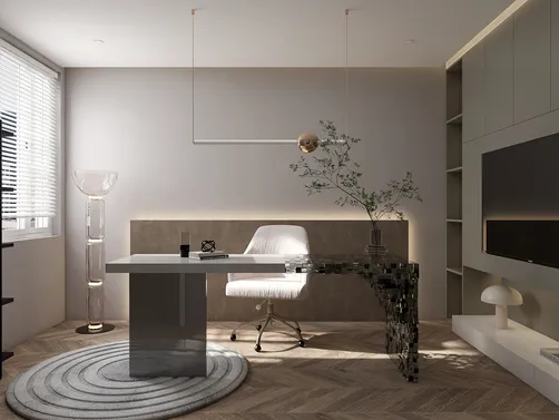 Contemporary Three-Bedroom Apartment