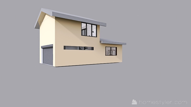 ADU Garage 3d design renderings