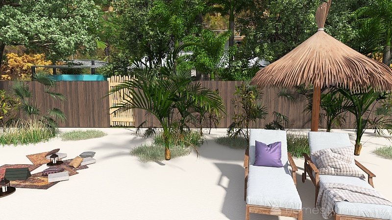 surfer's paradise <3 3d design renderings