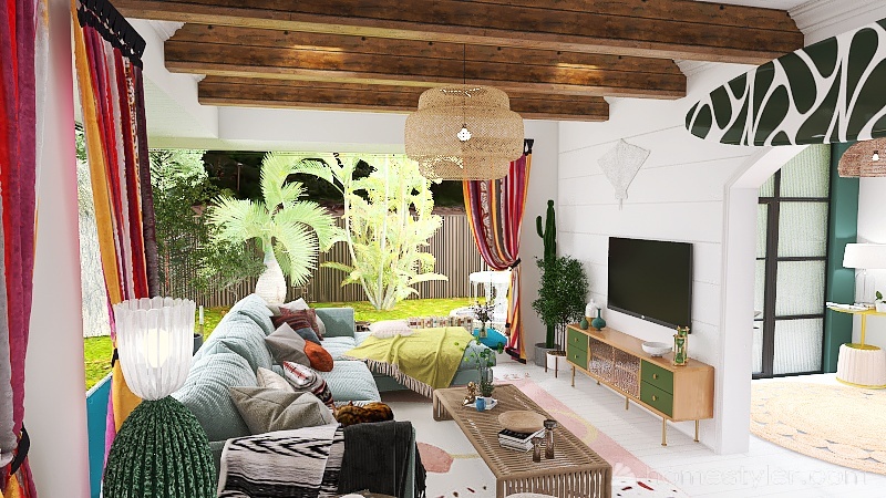 surfer's paradise <3 3d design renderings