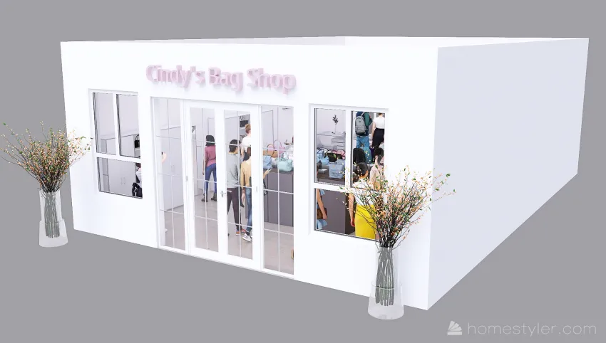 Cindy‘s Bag Shop 3d design picture 90.14