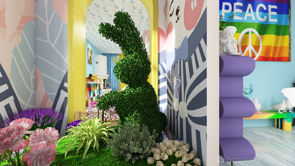 camera dell'erba 3d design renderings