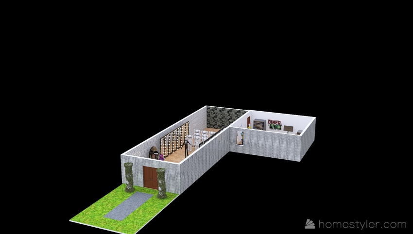  #AprilFoolContest-Fun house 3d design picture 220.9