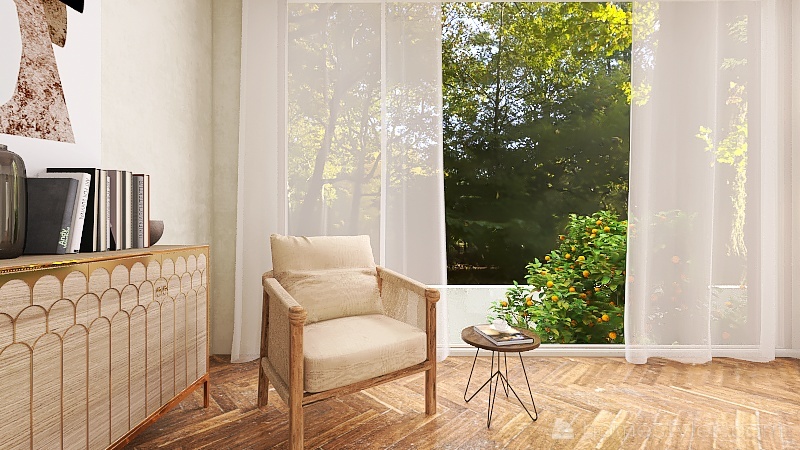 #AprilFoolContest - White Cream Villa 3d design renderings