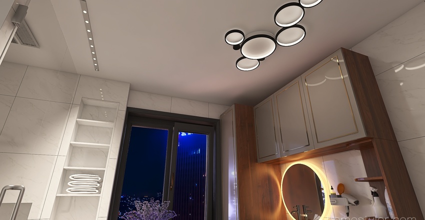 Bathroom 3d design renderings
