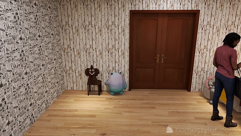#AprilFoolContest-Fun house 3d design renderings