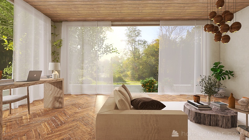 #AprilFoolContest - White Cream Villa 3d design renderings