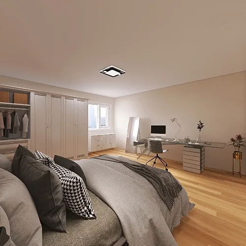 2 living room house warm tones 3d design renderings