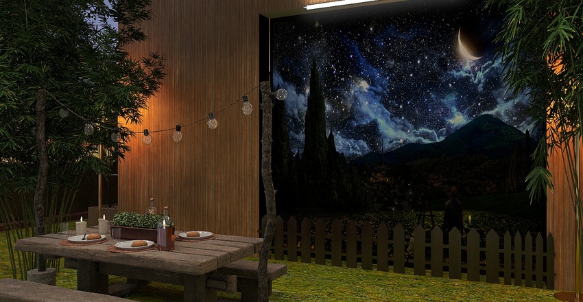 #AprilFoolContest The outer inside overlooking view 3d design renderings