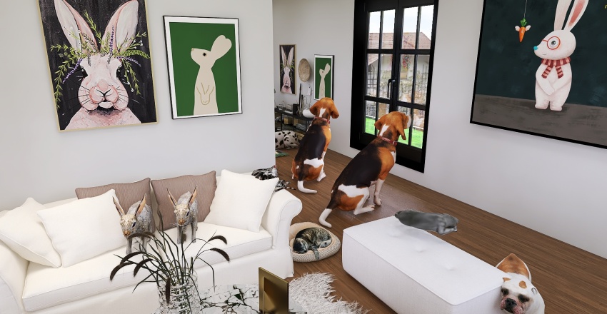 #AprilFoolContest - the dog life 3d design renderings