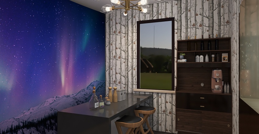 #AprilFoolContest   The outer inside overlooking view 3d design renderings
