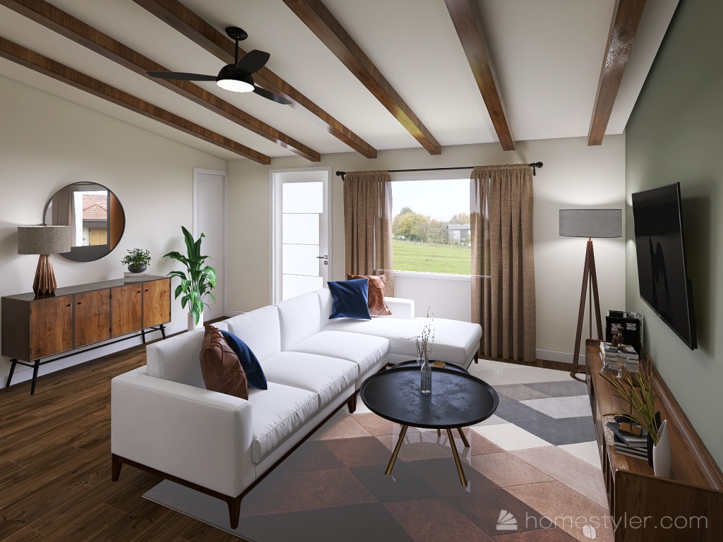 Colorado Home Renovation (Diana) 3d design renderings