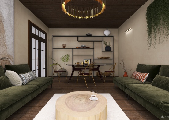 livingroom1 Design Rendering