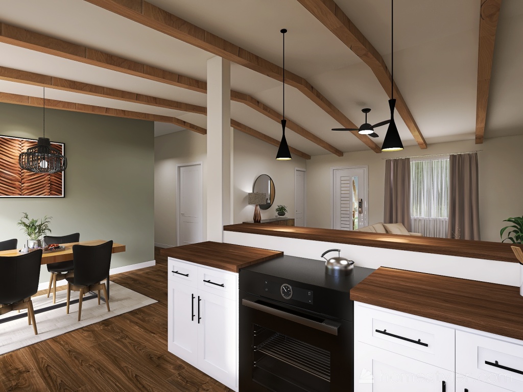 Colorado Home Renovation (Diana) 3d design renderings