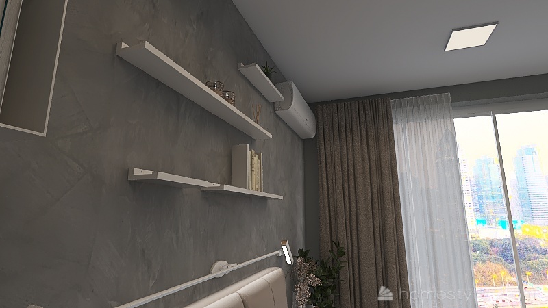Спальня для Алёны 3d design renderings