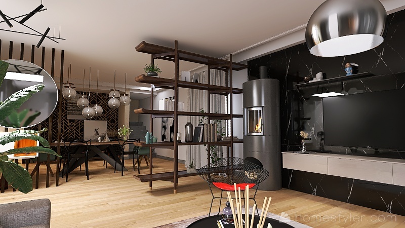 Copy of villa Roma 3d design renderings