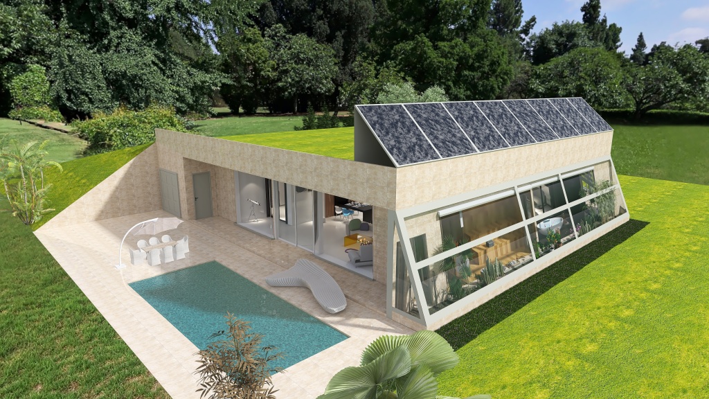 #AprilFoolContest- Fun house 3d design renderings