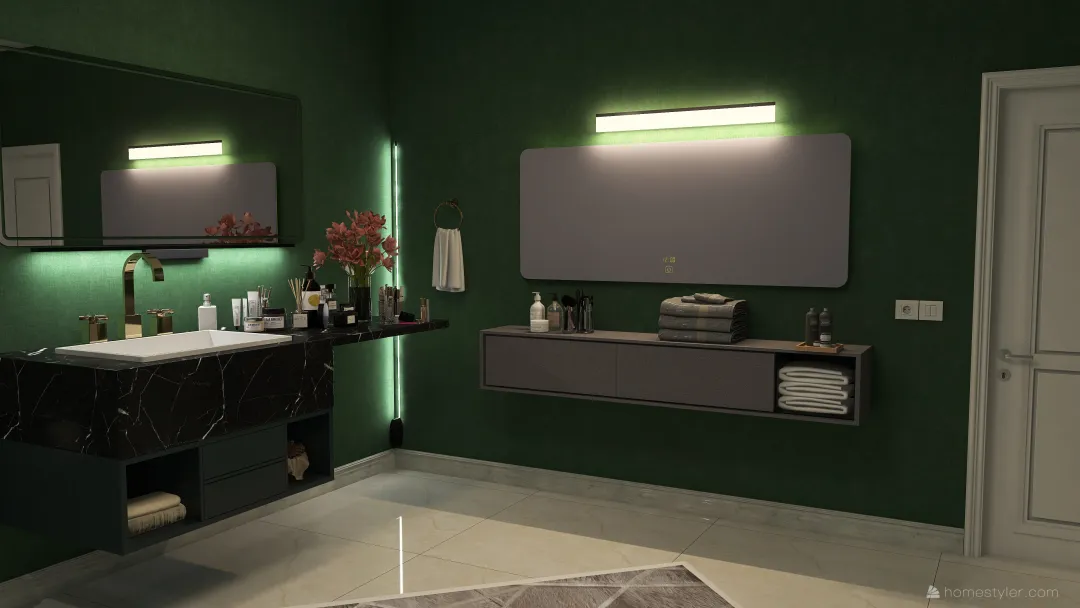 Medine Yıldız Home 3d design renderings