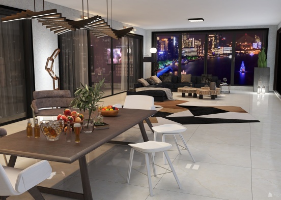 Medine Yıldız Homee Design Rendering