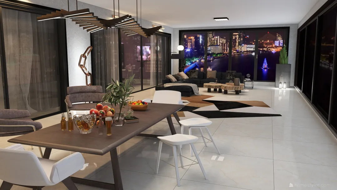 Medine Yıldız Homee 3d design renderings